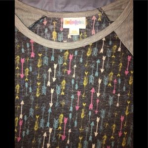 Hard to find lularoe arrow Randy 3X NWT